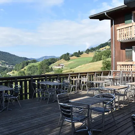 Ulvf Les Essertets Holiday park Praz-sur-Arly